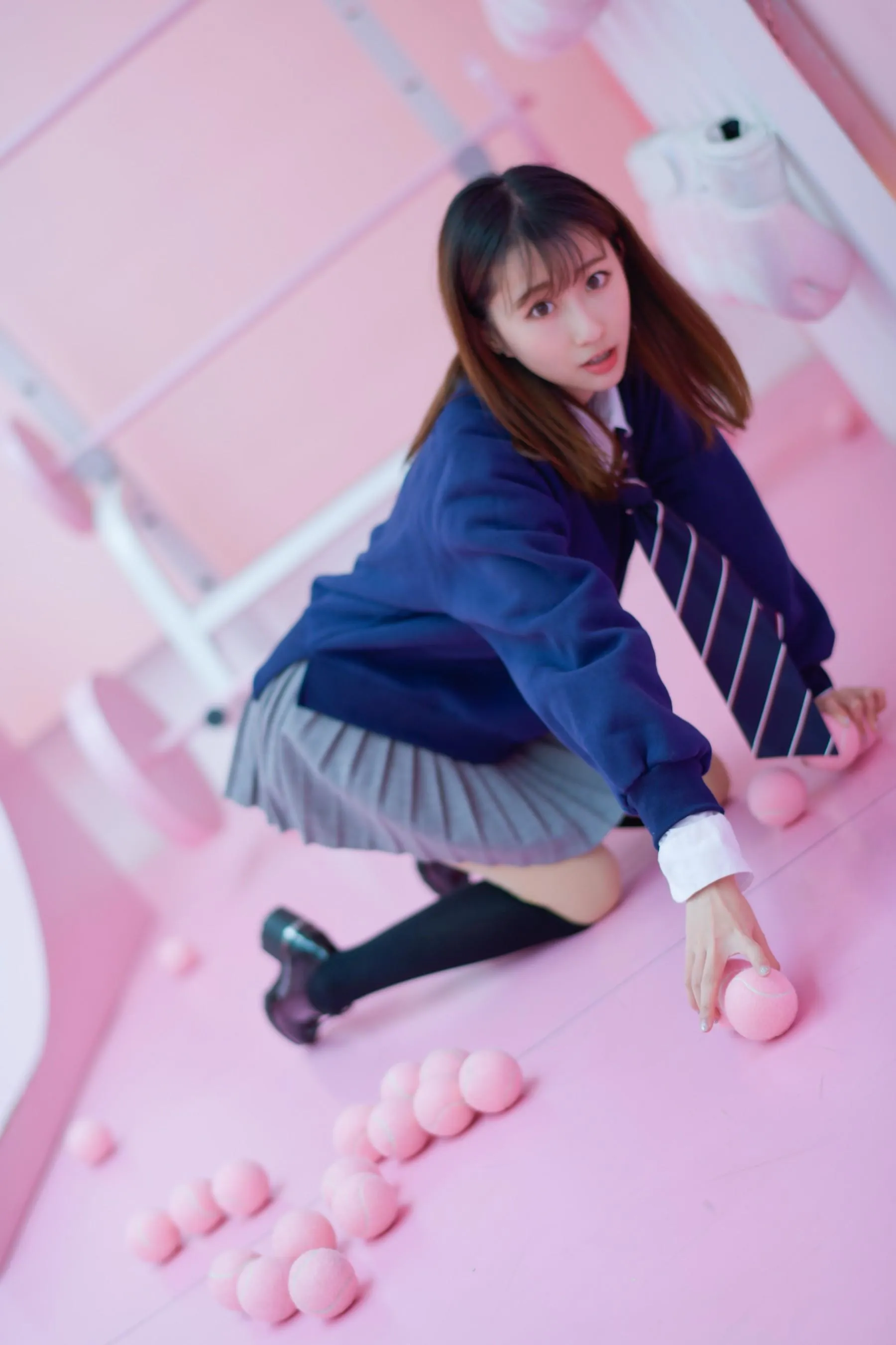 [艺图语] 2022.06.09 最爱的体育课 森森 [49P]插图4